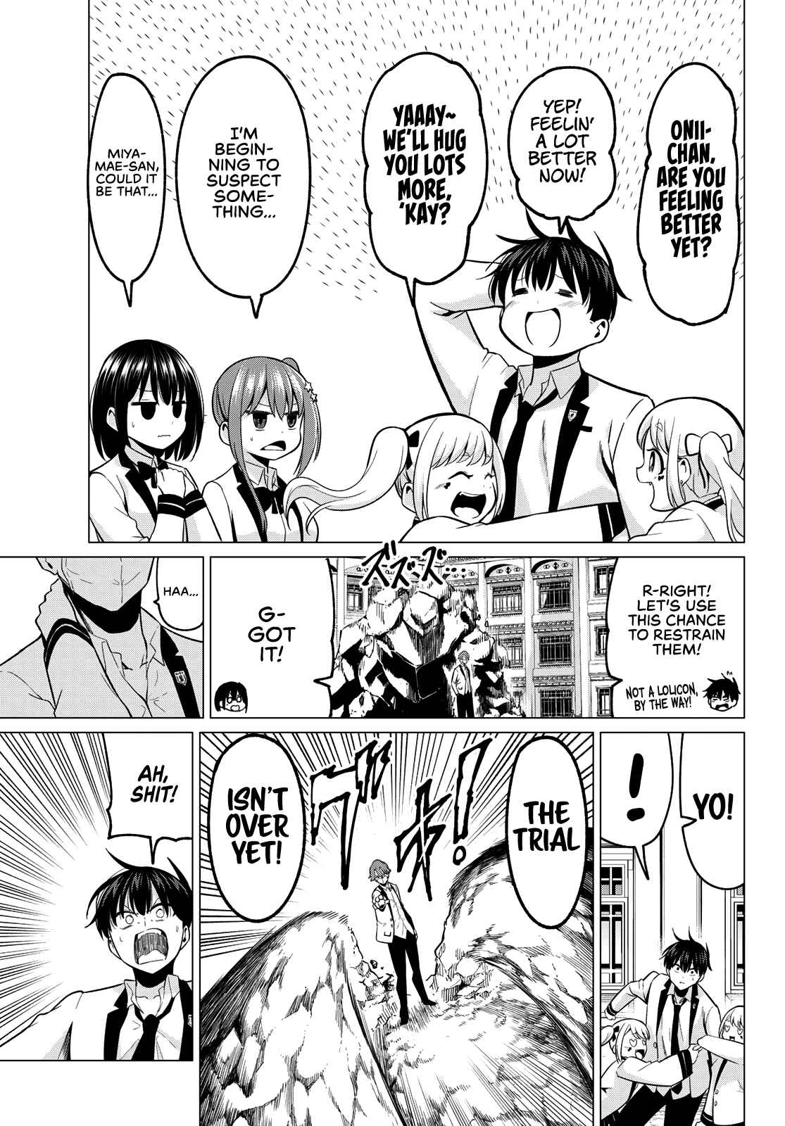 Koi ka Mahou ka Wakaranai! Chapter 21 page 11