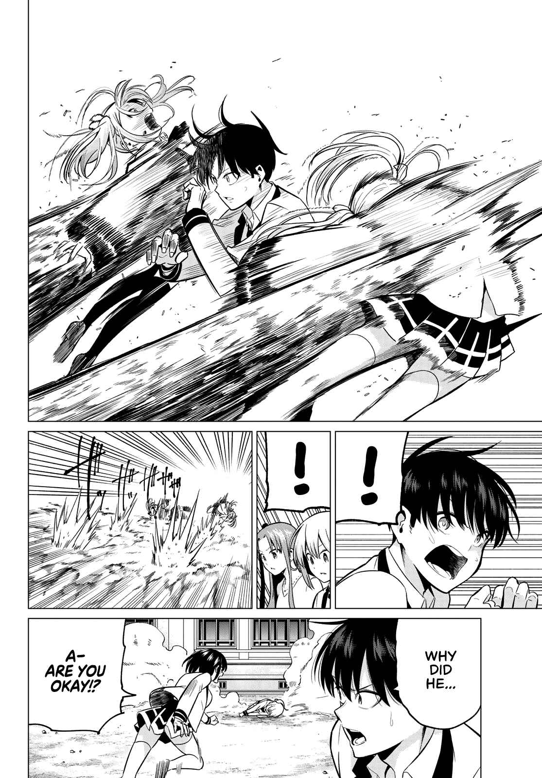 Koi ka Mahou ka Wakaranai! Chapter 21 page 12