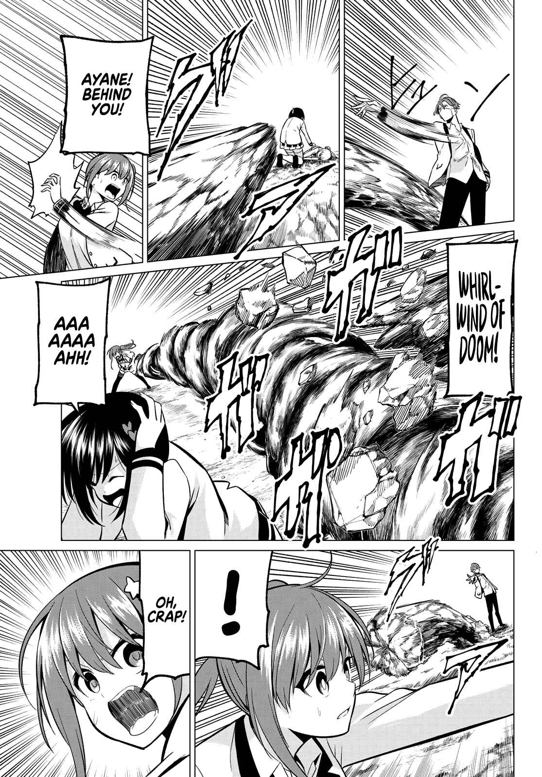 Koi ka Mahou ka Wakaranai! Chapter 21 page 13