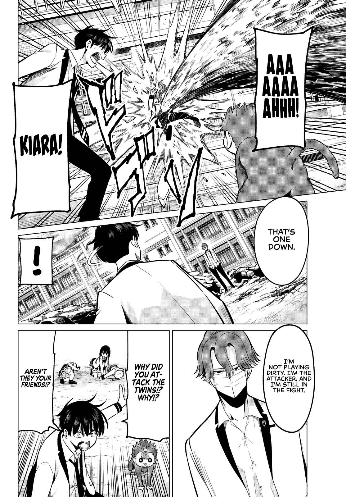 Koi ka Mahou ka Wakaranai! Chapter 21 page 14