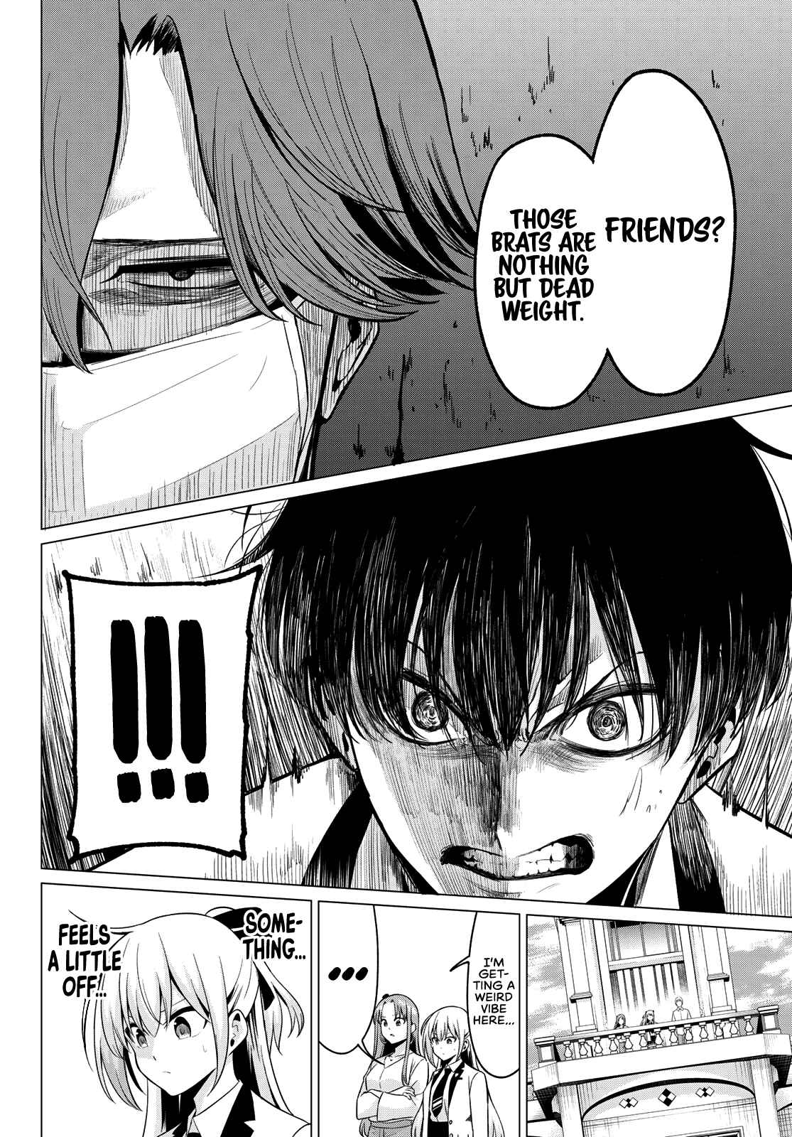 Koi ka Mahou ka Wakaranai! Chapter 21 page 16