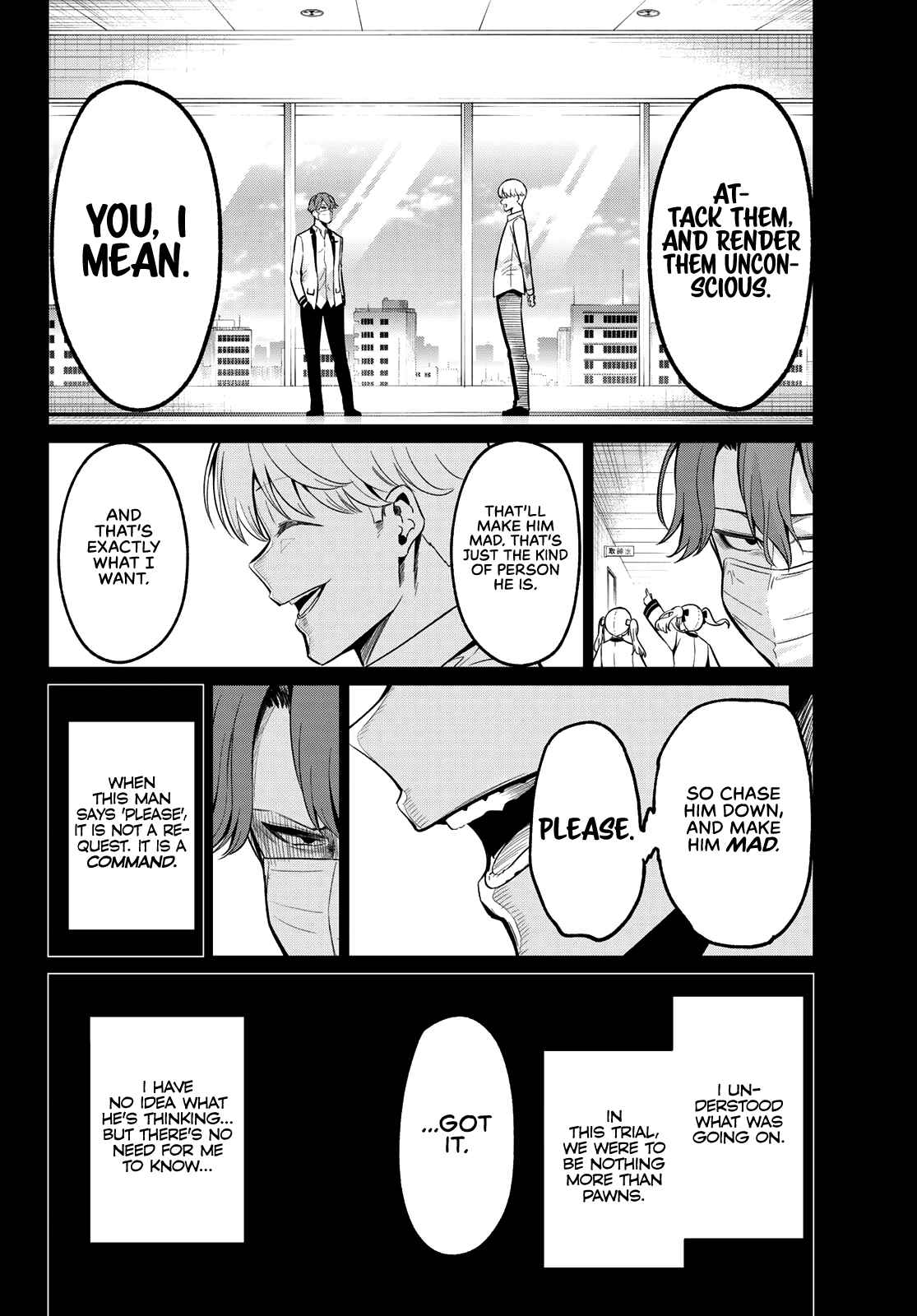 Koi ka Mahou ka Wakaranai! Chapter 21 page 18