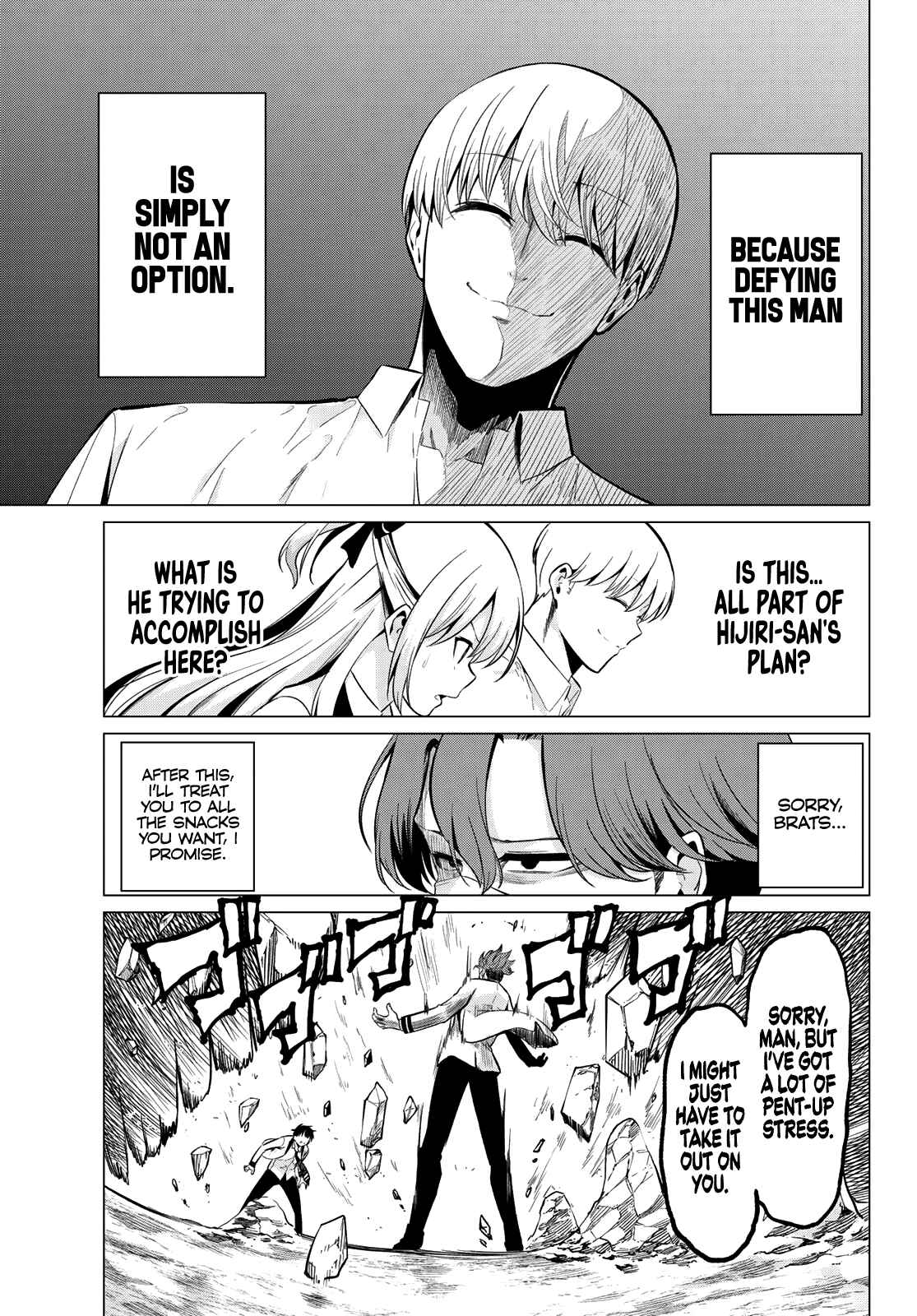 Koi ka Mahou ka Wakaranai! Chapter 21 page 19