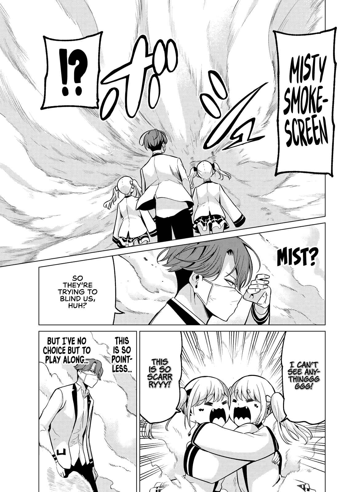 Koi ka Mahou ka Wakaranai! Chapter 21 page 3