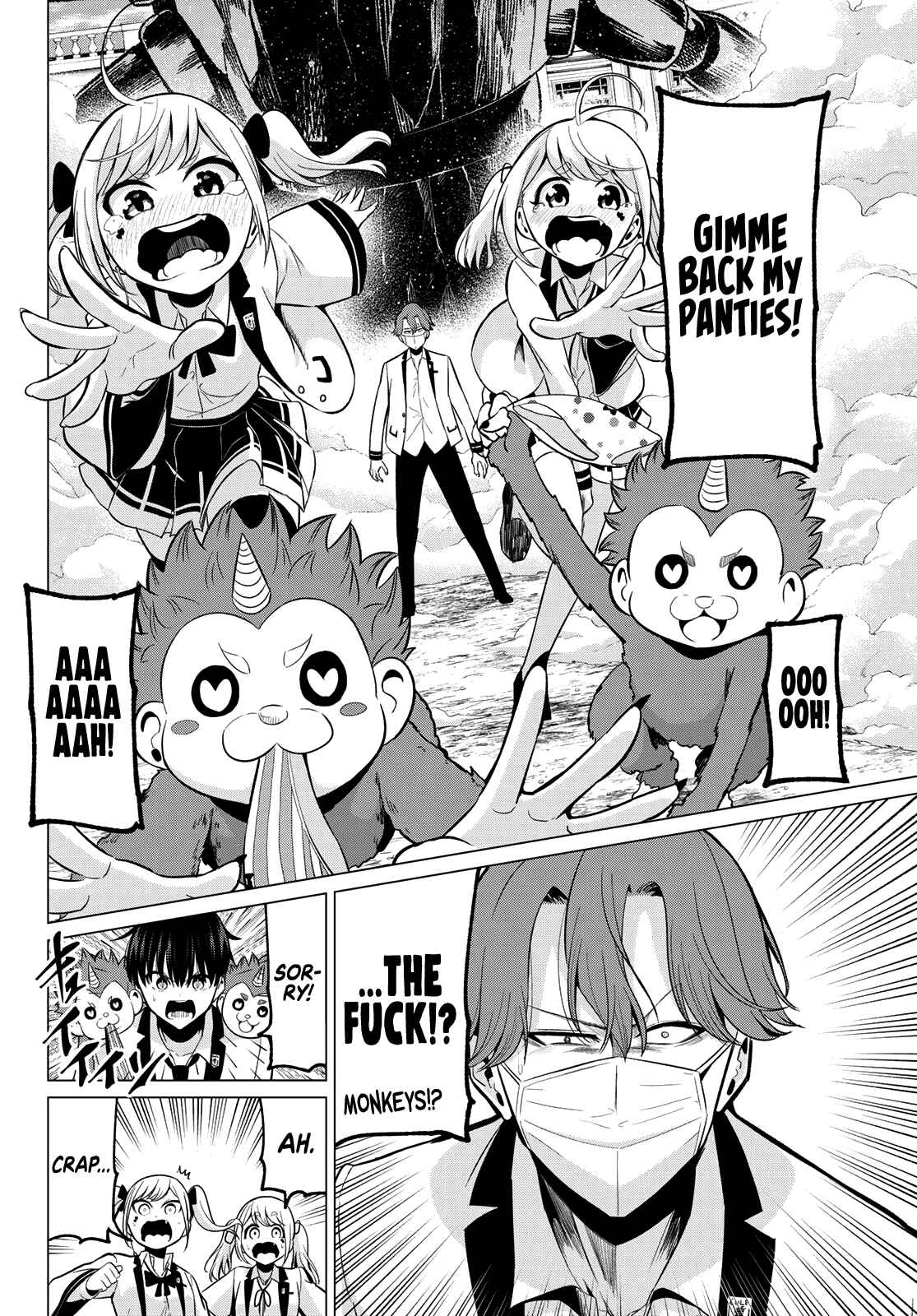 Koi ka Mahou ka Wakaranai! Chapter 21 page 6
