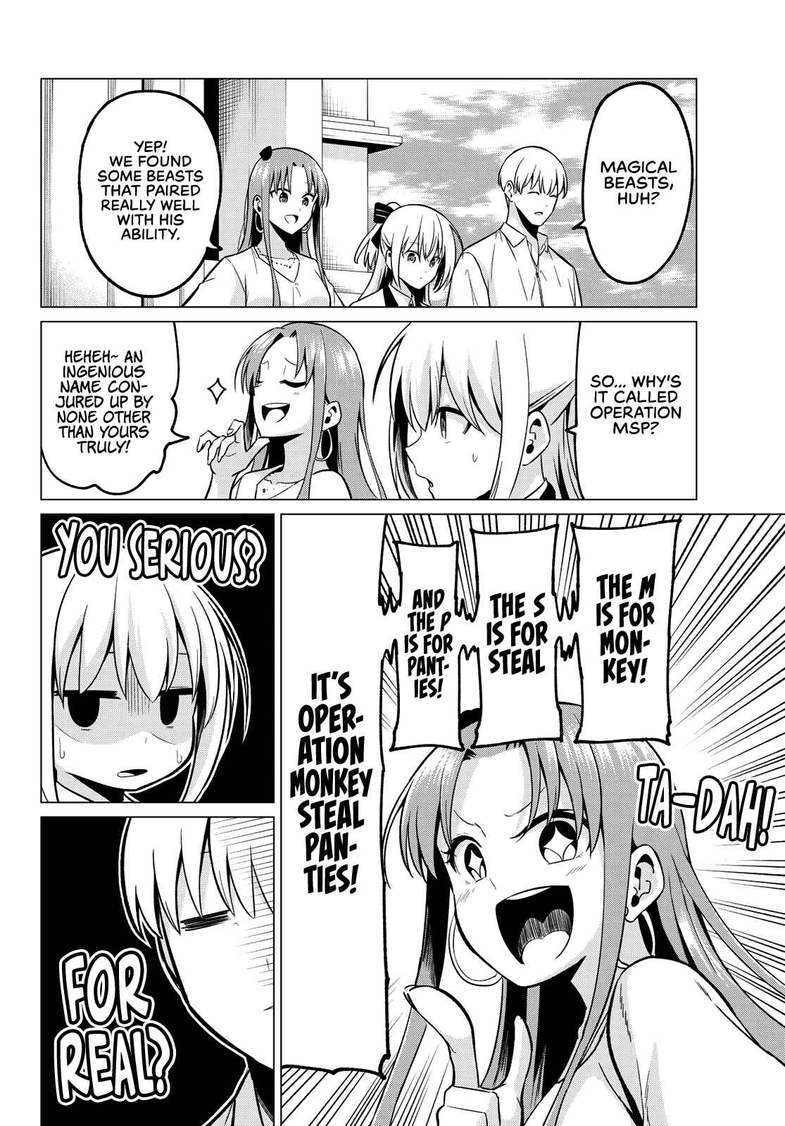 Koi ka Mahou ka Wakaranai! Chapter 21 page 8
