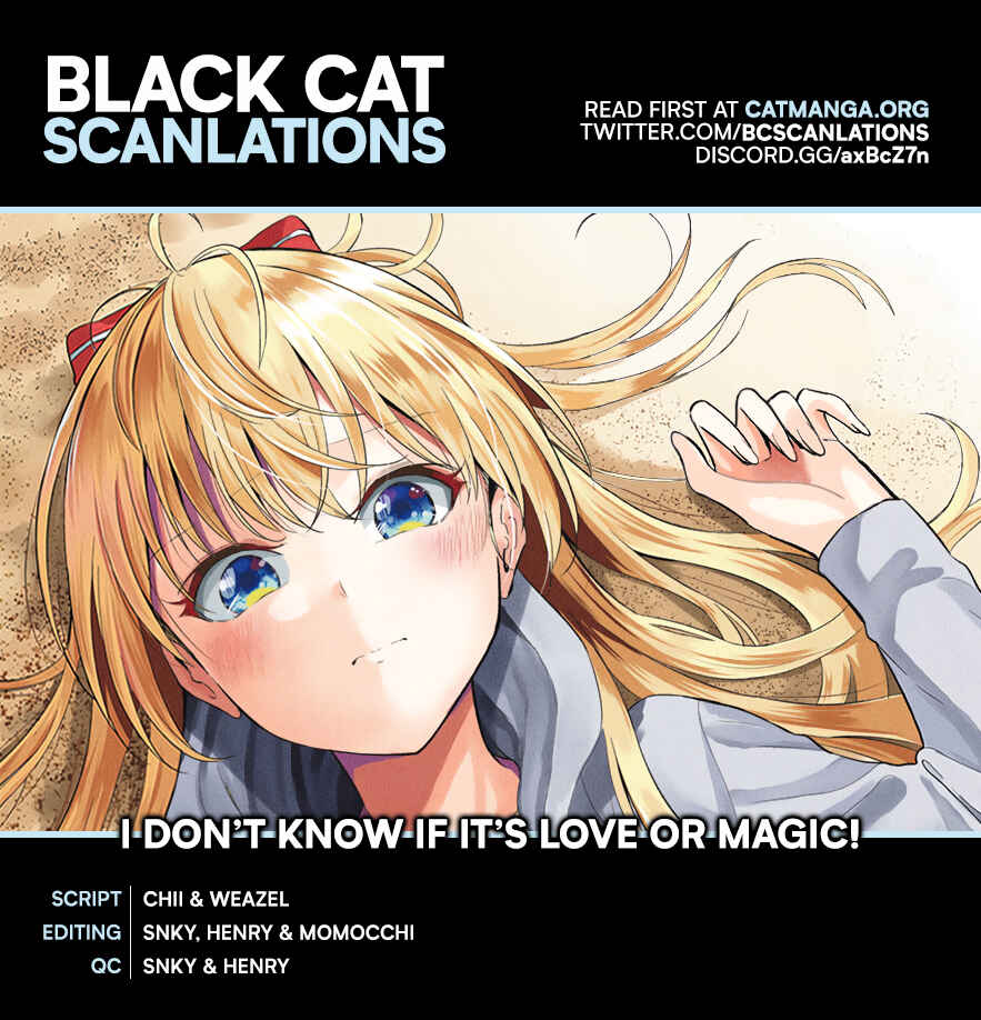 Koi ka Mahou ka Wakaranai! Chapter 31 page 0