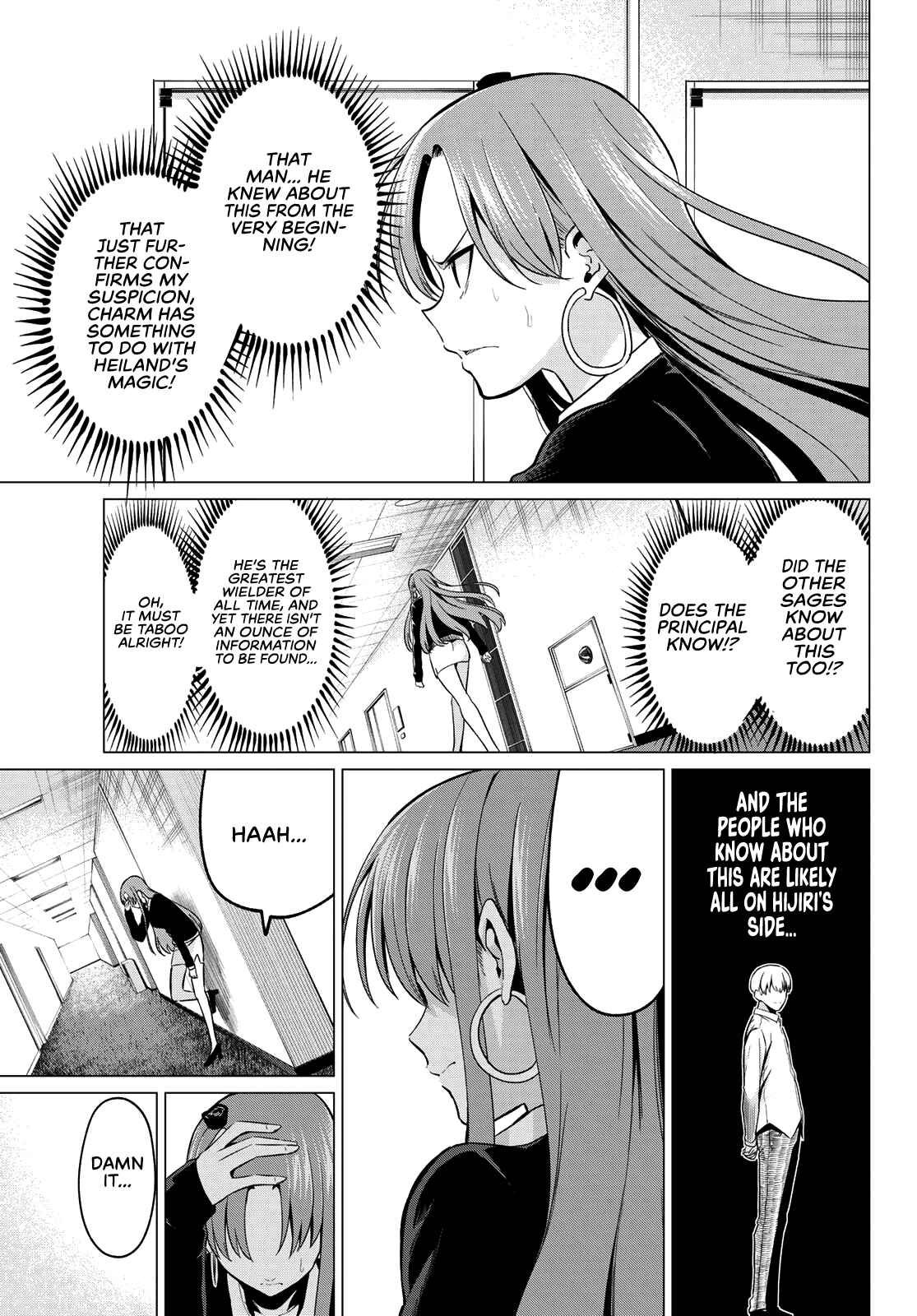Koi ka Mahou ka Wakaranai! Chapter 31 page 9