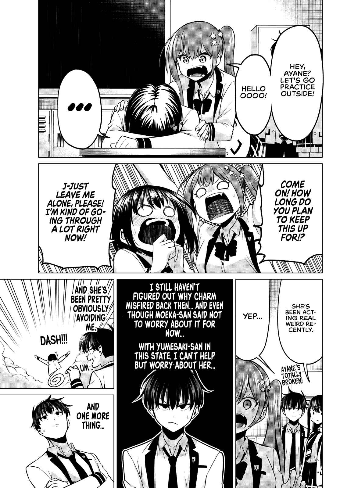 Koi ka Mahou ka Wakaranai! Chapter 31 page 11