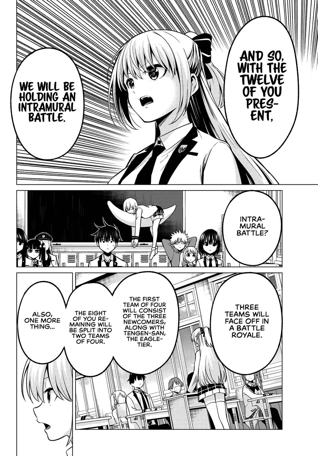 Koi ka Mahou ka Wakaranai! Chapter 31 page 16