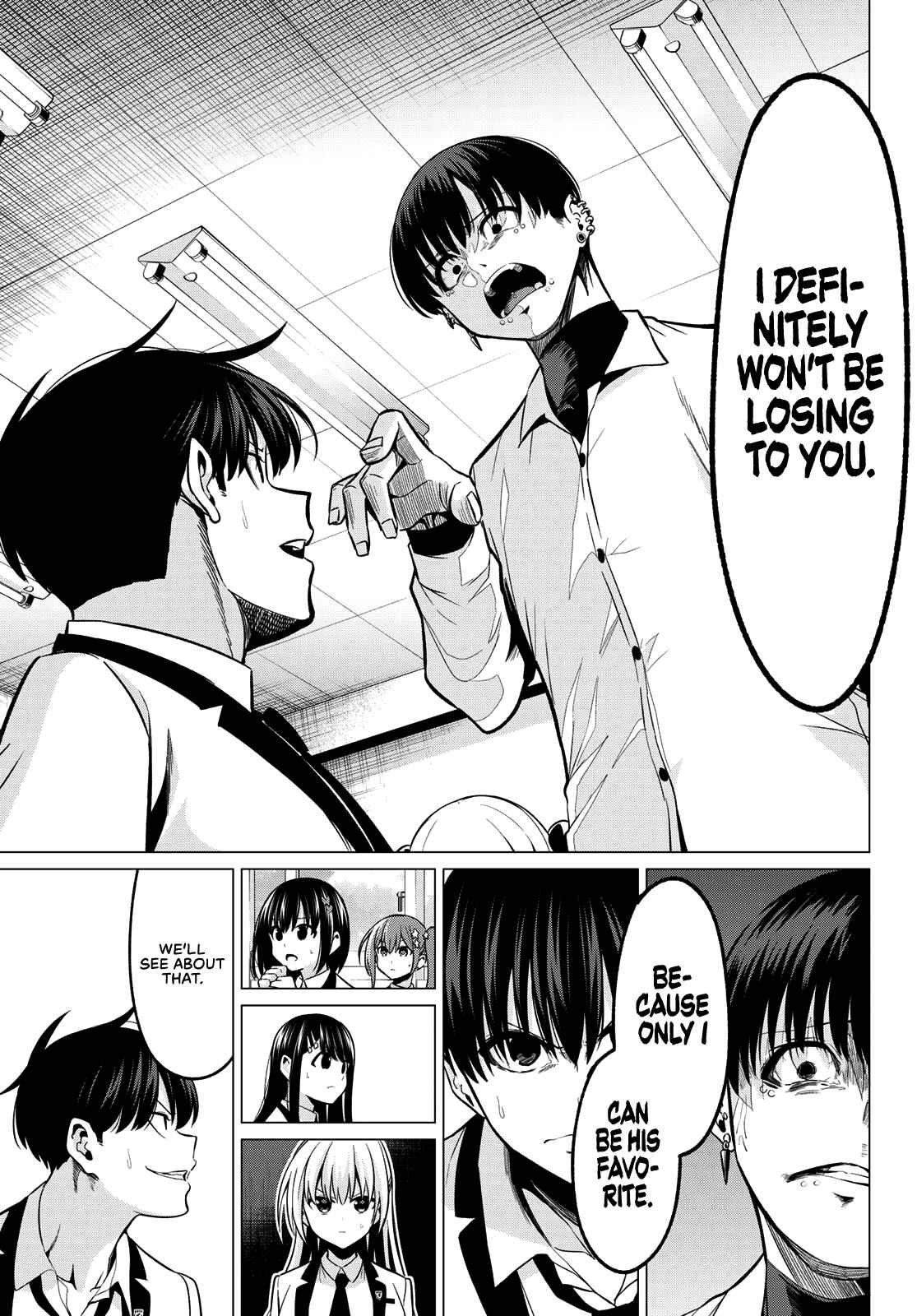 Koi ka Mahou ka Wakaranai! Chapter 31 page 19
