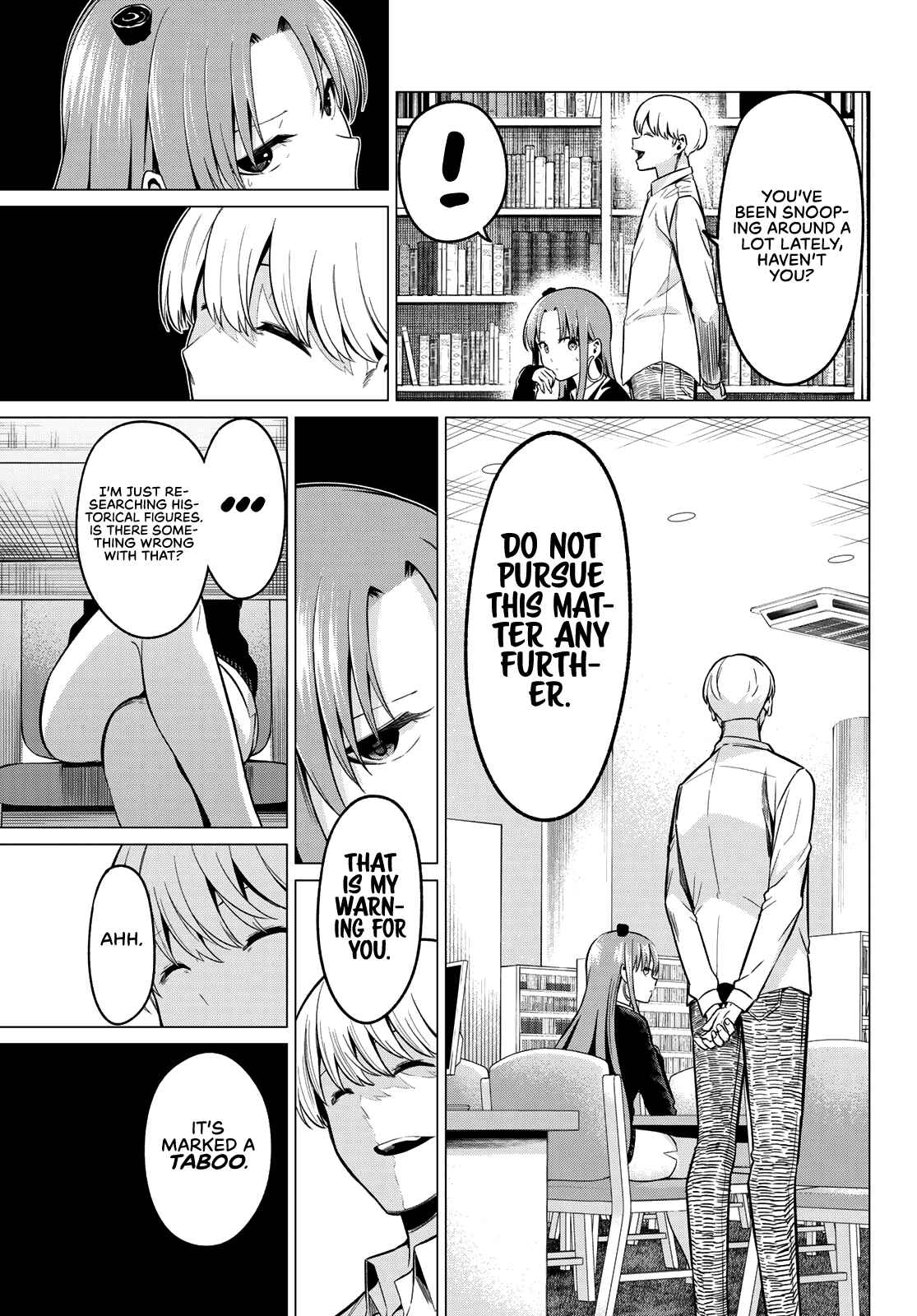 Koi ka Mahou ka Wakaranai! Chapter 31 page 3