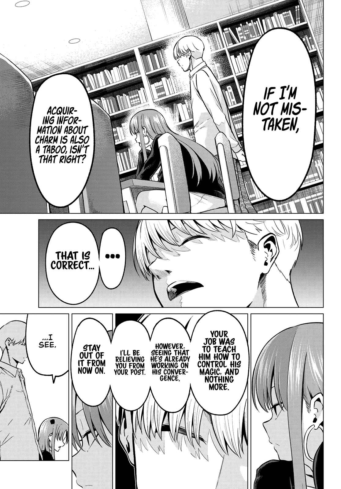 Koi ka Mahou ka Wakaranai! Chapter 31 page 5
