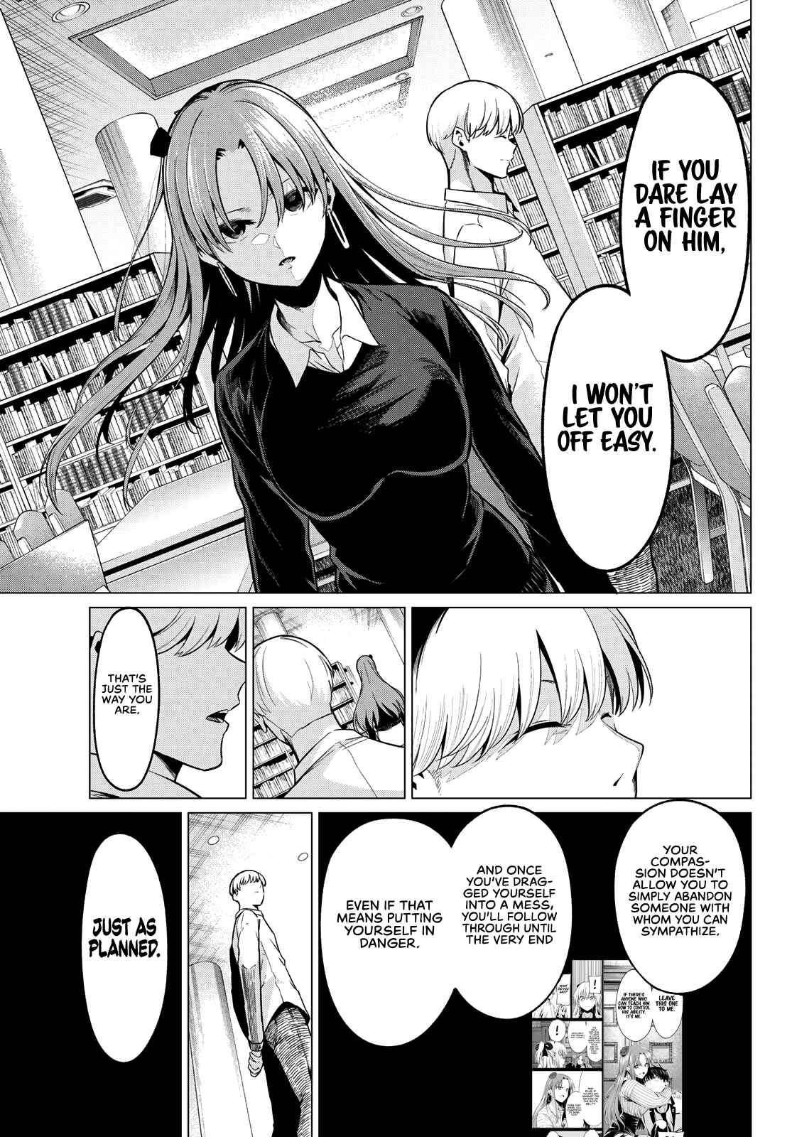 Koi ka Mahou ka Wakaranai! Chapter 31 page 7