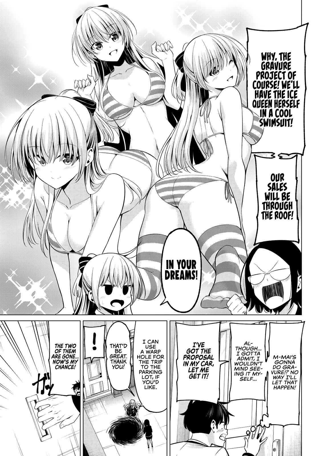 Koi ka Mahou ka Wakaranai! Chapter 8 page 9
