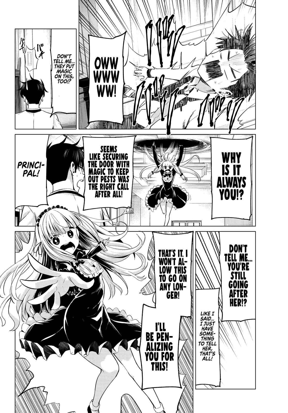 Koi ka Mahou ka Wakaranai! Chapter 8 page 10