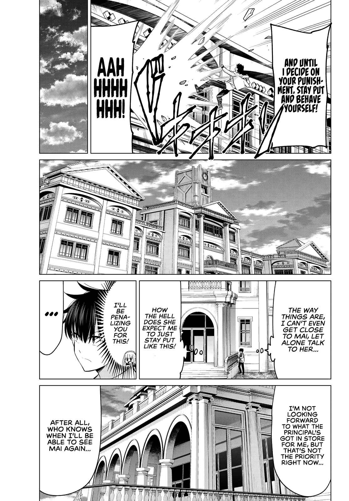 Koi ka Mahou ka Wakaranai! Chapter 8 page 11