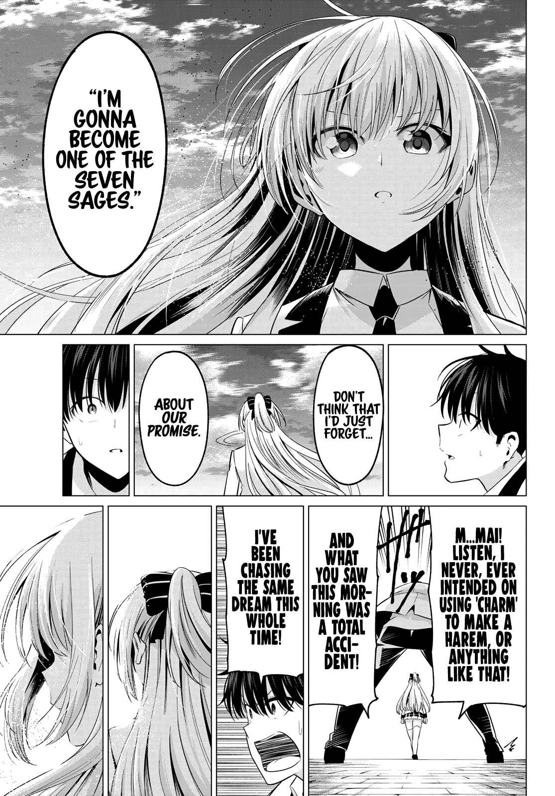 Koi ka Mahou ka Wakaranai! Chapter 8 page 15