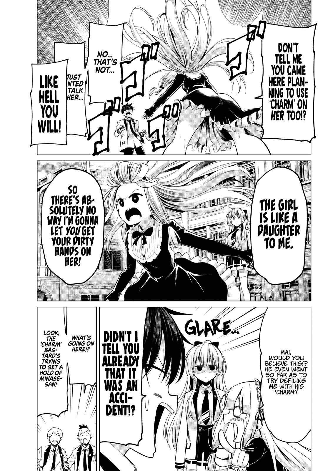 Koi ka Mahou ka Wakaranai! Chapter 8 page 5