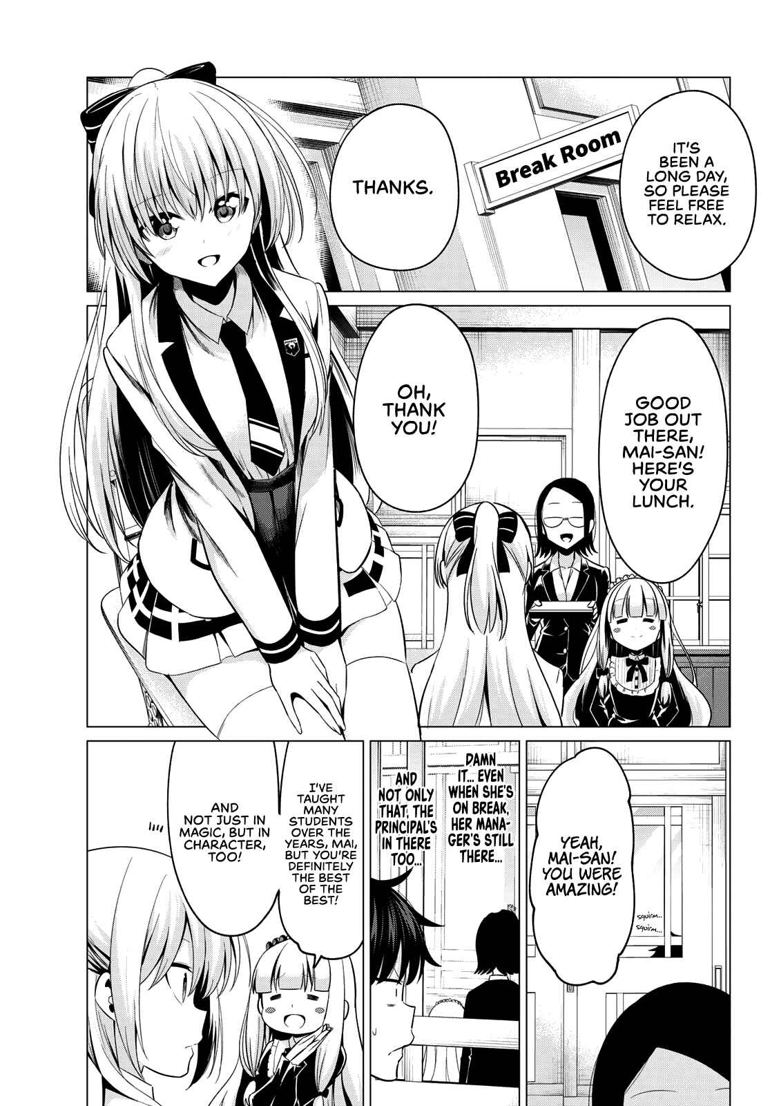 Koi ka Mahou ka Wakaranai! Chapter 8 page 7
