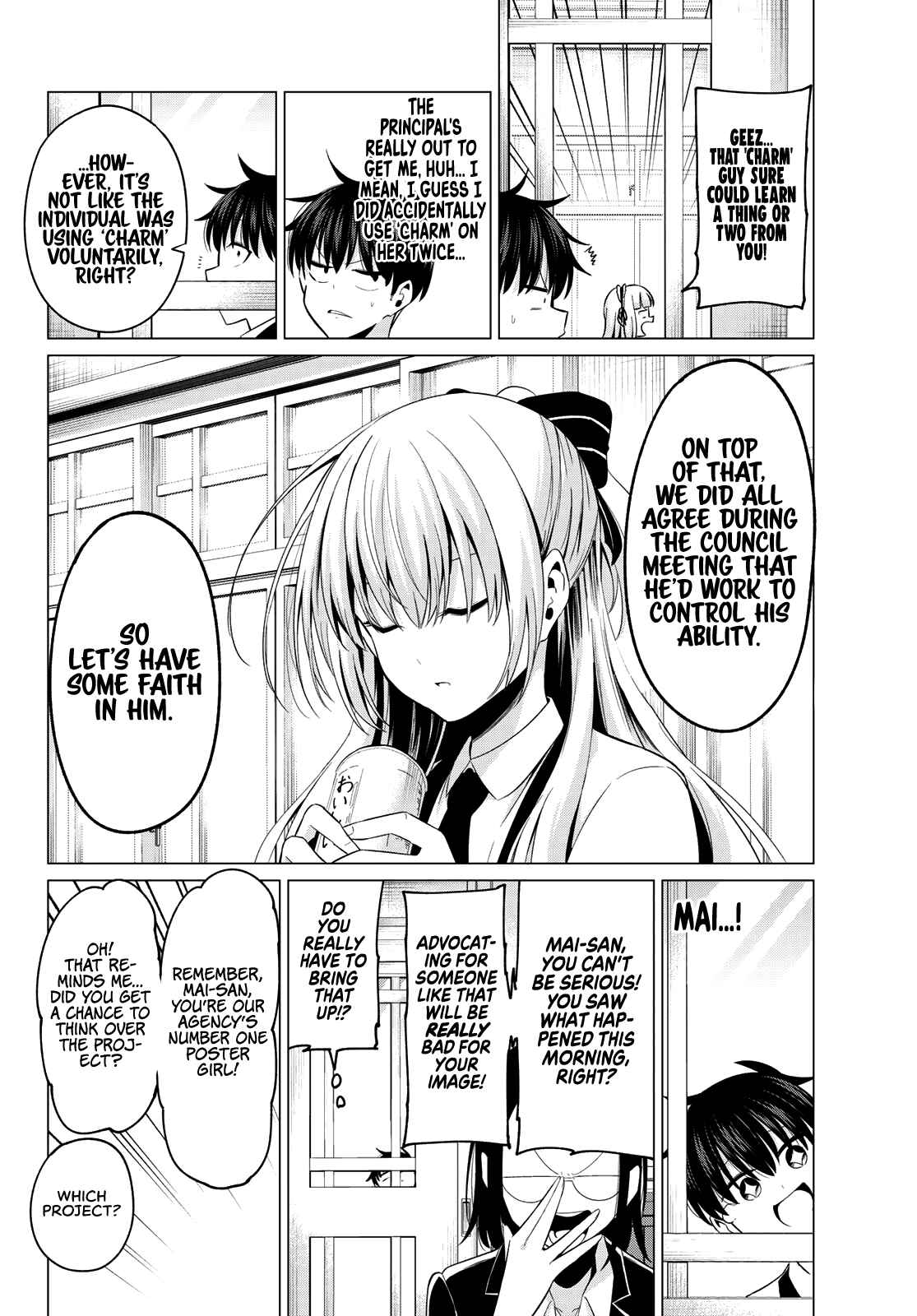 Koi ka Mahou ka Wakaranai! Chapter 8 page 8