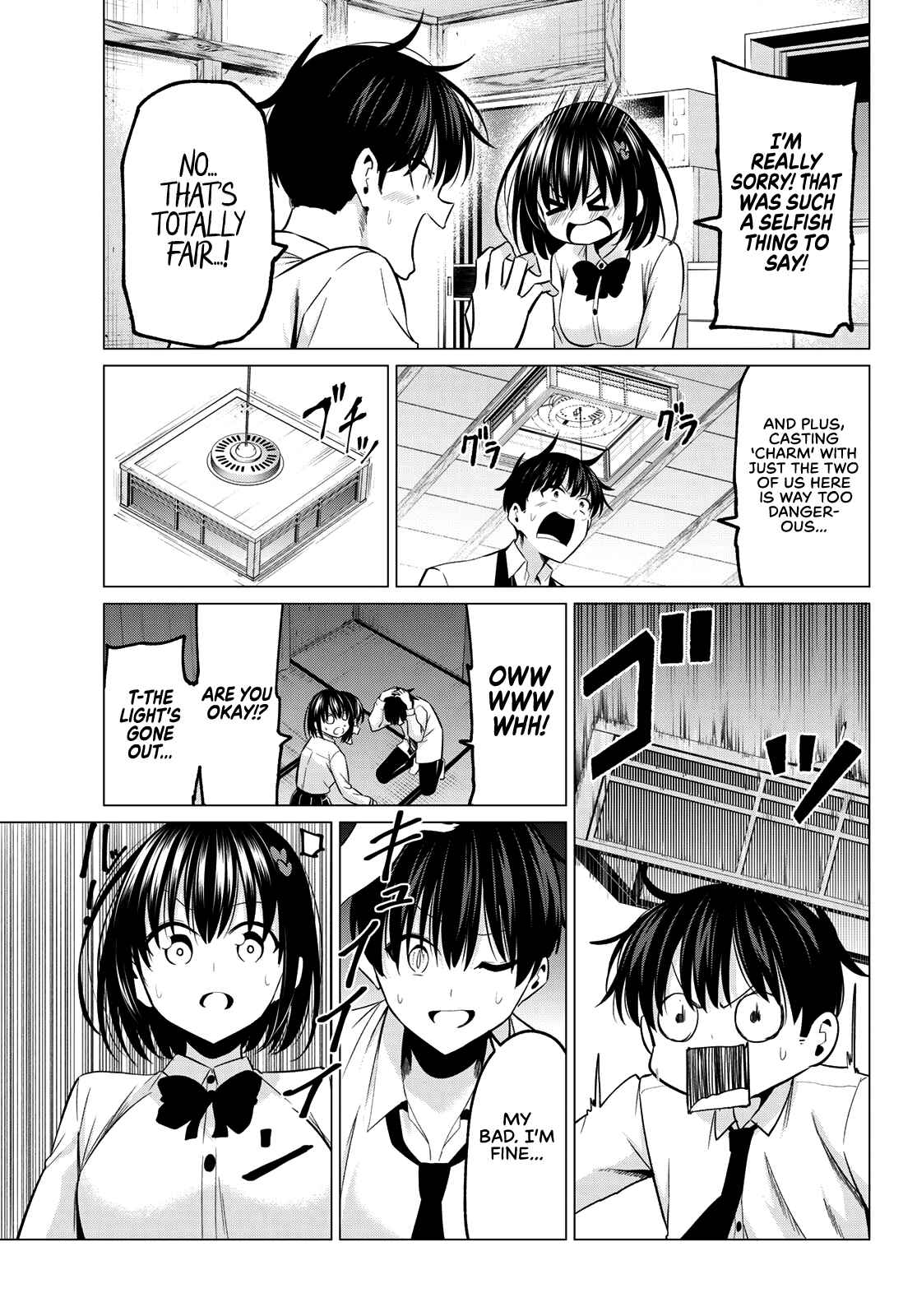 Koi ka Mahou ka Wakaranai! Chapter 9 page 9