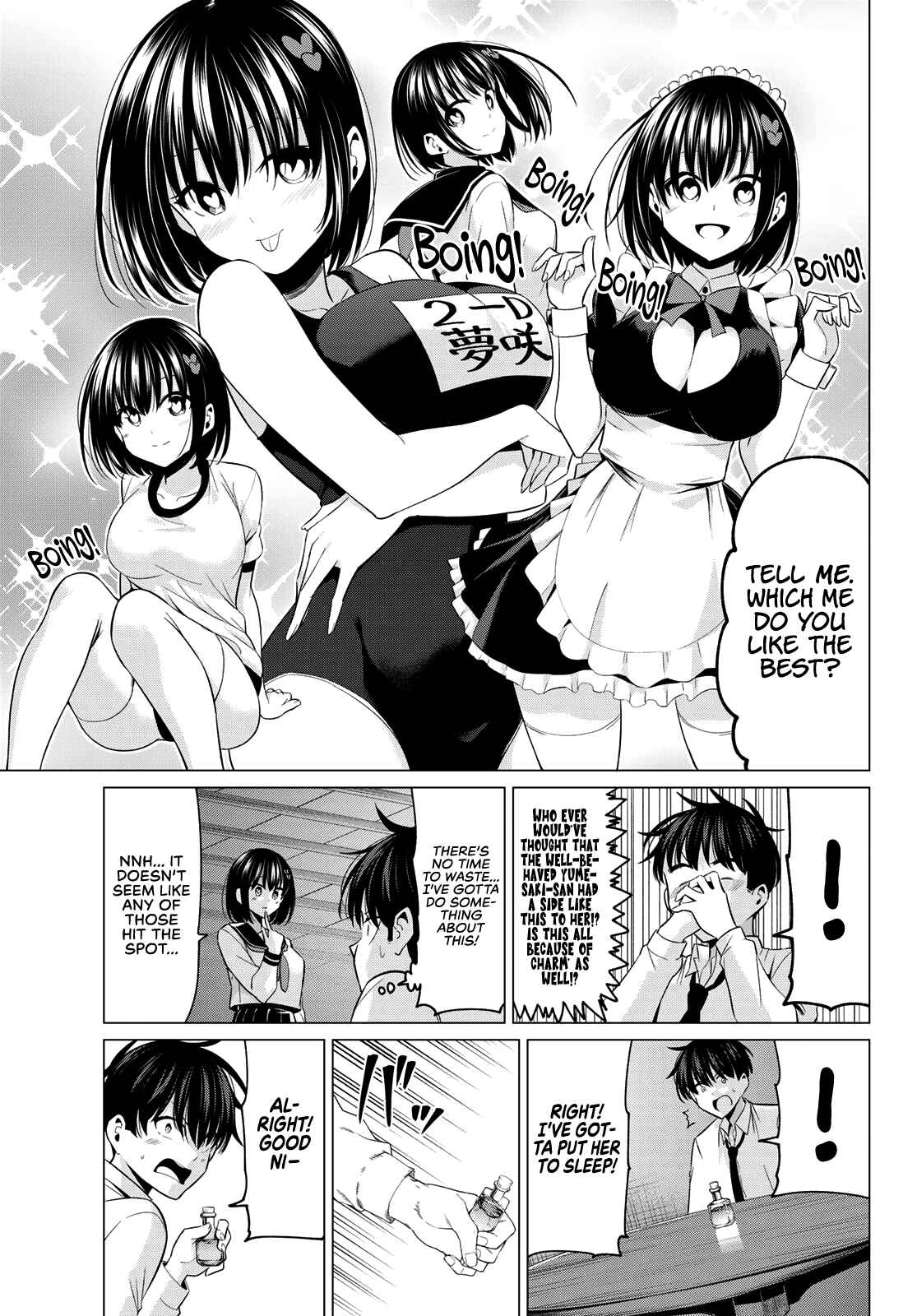 Koi ka Mahou ka Wakaranai! Chapter 9 page 15