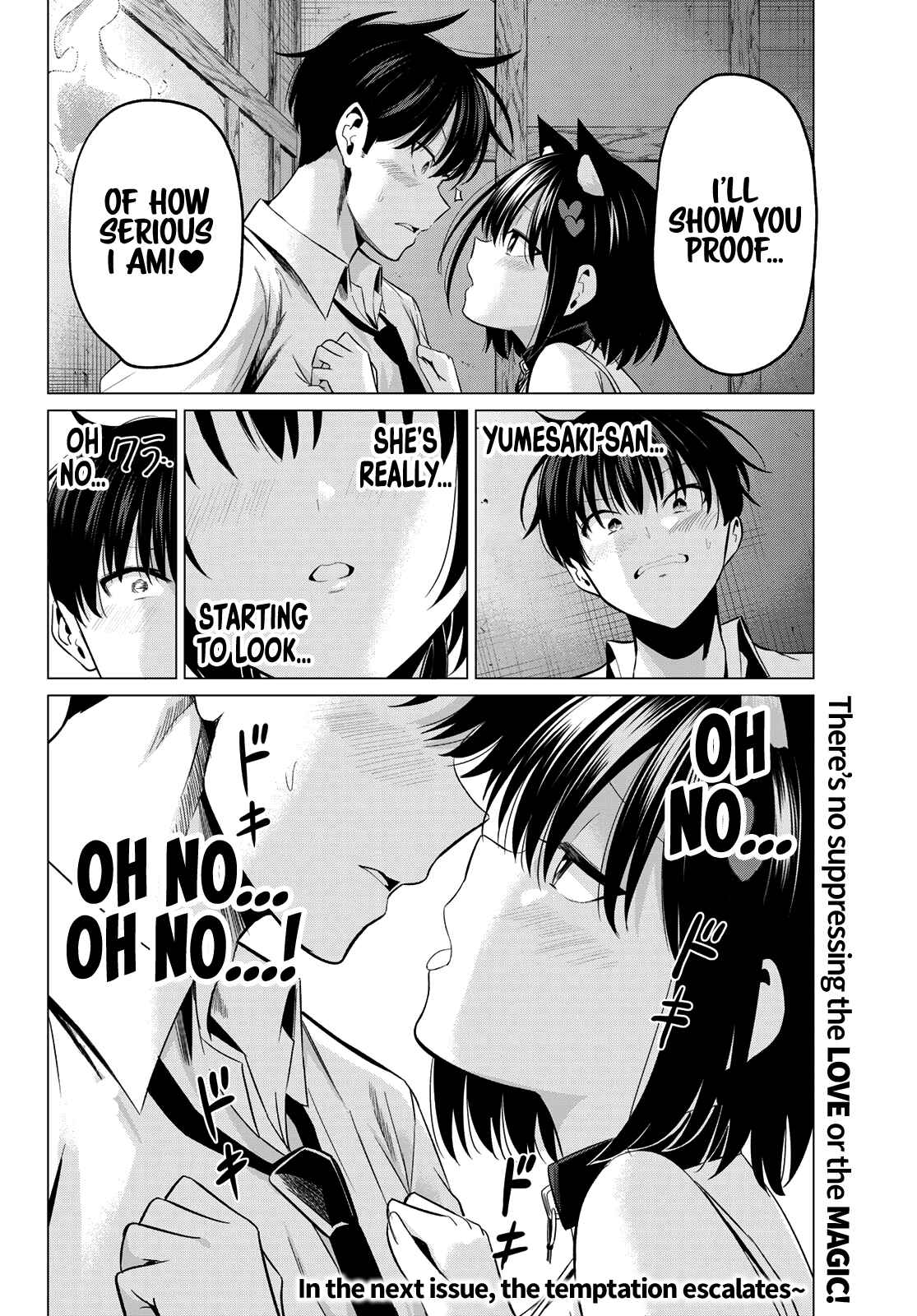Koi ka Mahou ka Wakaranai! Chapter 9 page 19
