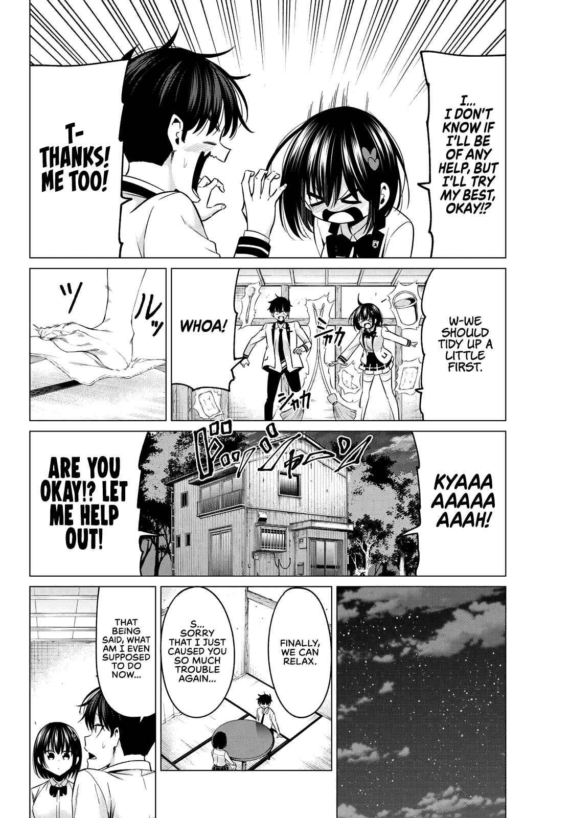 Koi ka Mahou ka Wakaranai! Chapter 9 page 2
