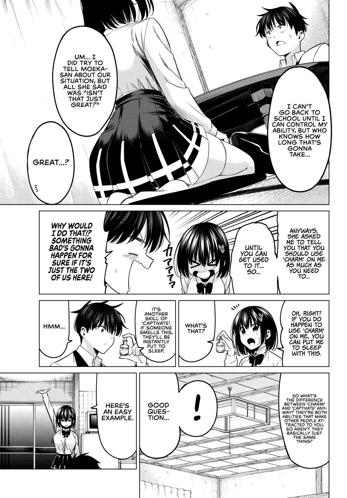 Koi ka Mahou ka Wakaranai! Chapter 9 page 3