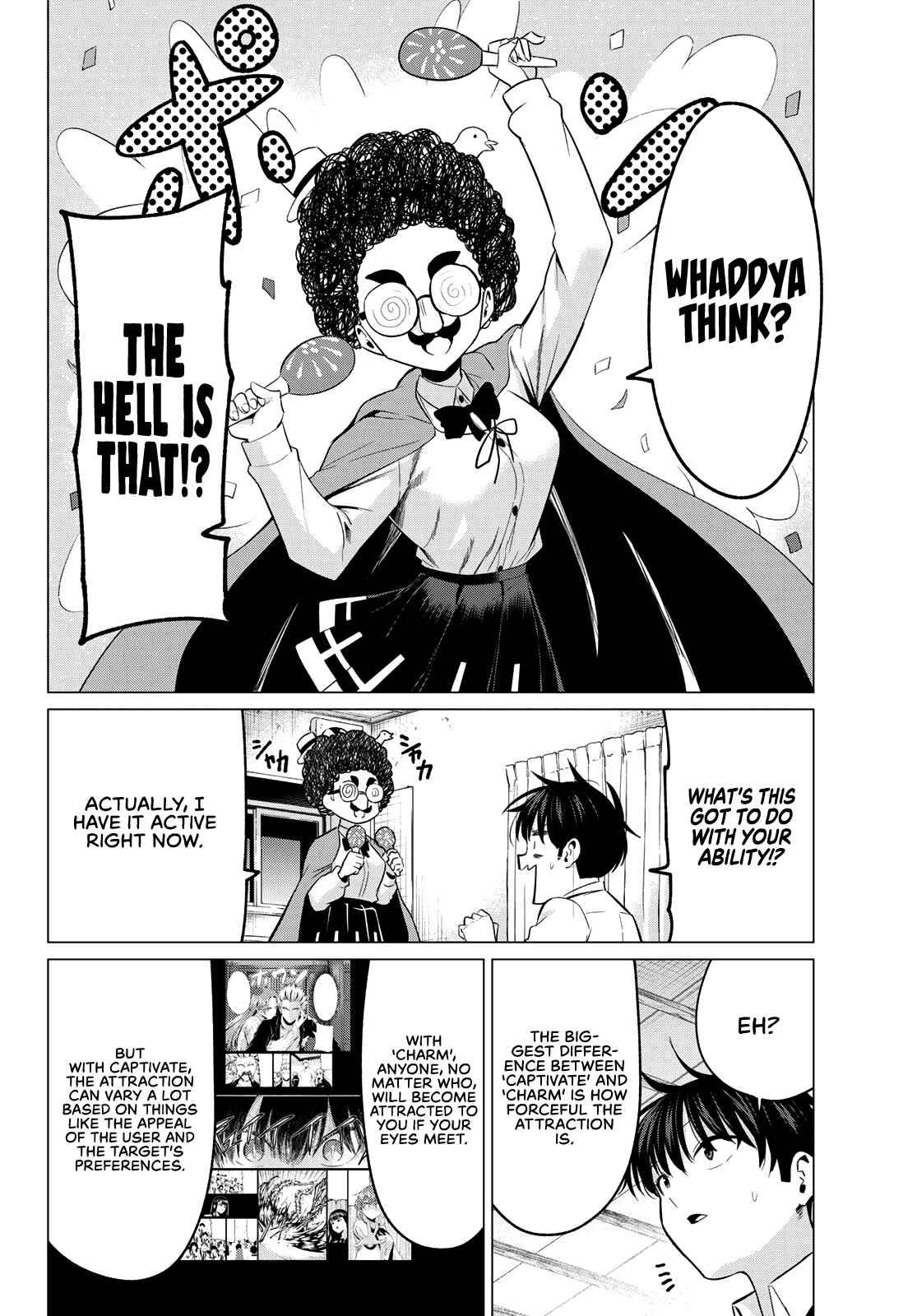 Koi ka Mahou ka Wakaranai! Chapter 9 page 4