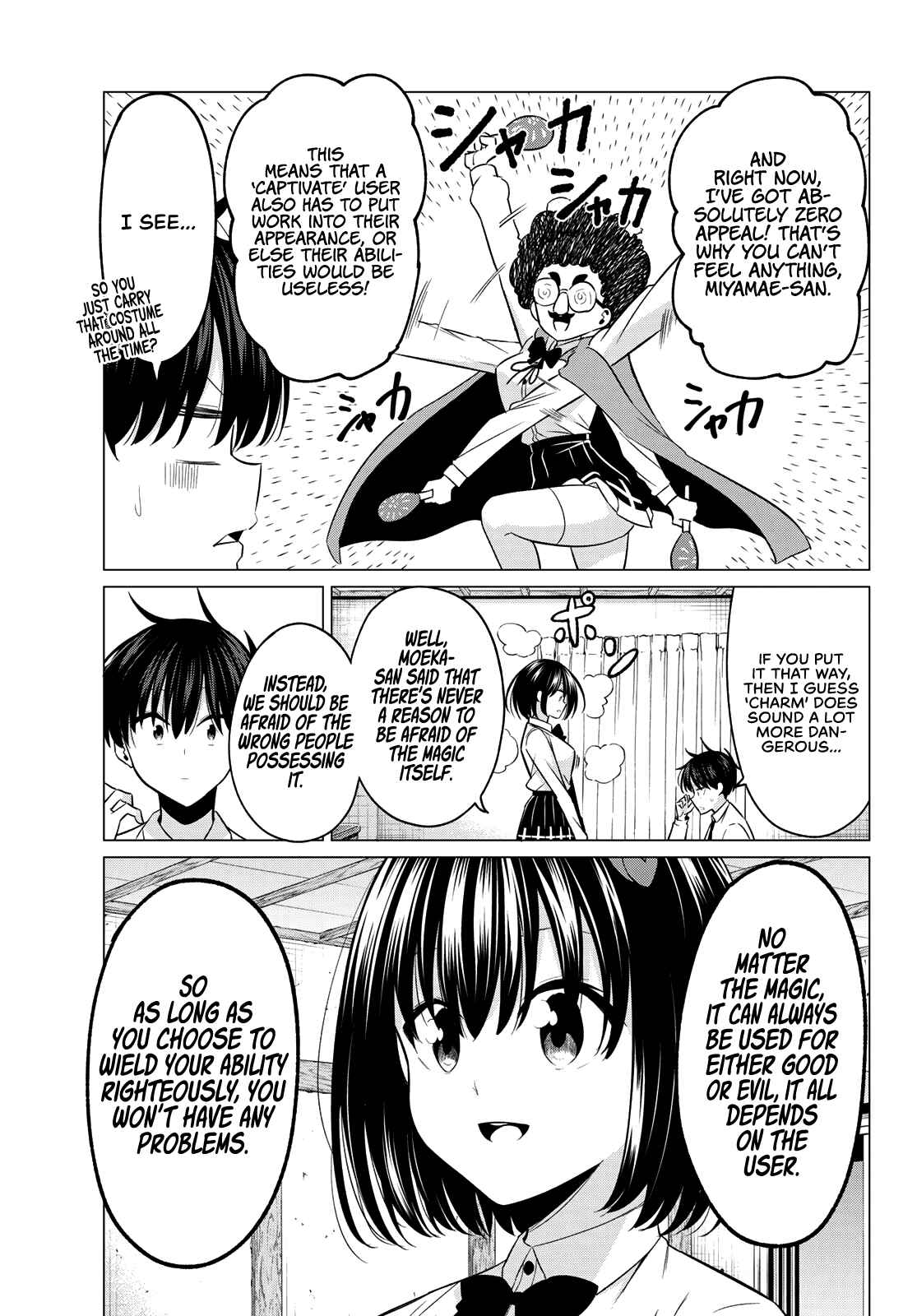 Koi ka Mahou ka Wakaranai! Chapter 9 page 5