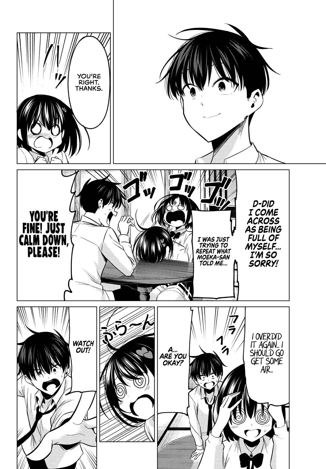Koi ka Mahou ka Wakaranai! Chapter 9 page 6