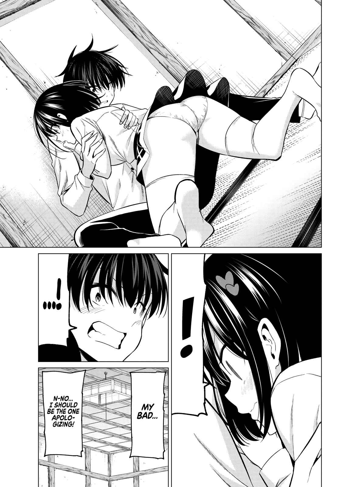 Koi ka Mahou ka Wakaranai! Chapter 9 page 7