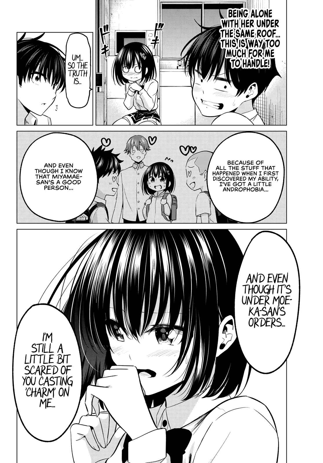 Koi ka Mahou ka Wakaranai! Chapter 9 page 8