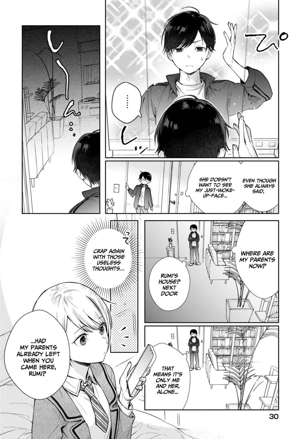 Koi wa Futago de Warikirenai Chapter 1 page 9