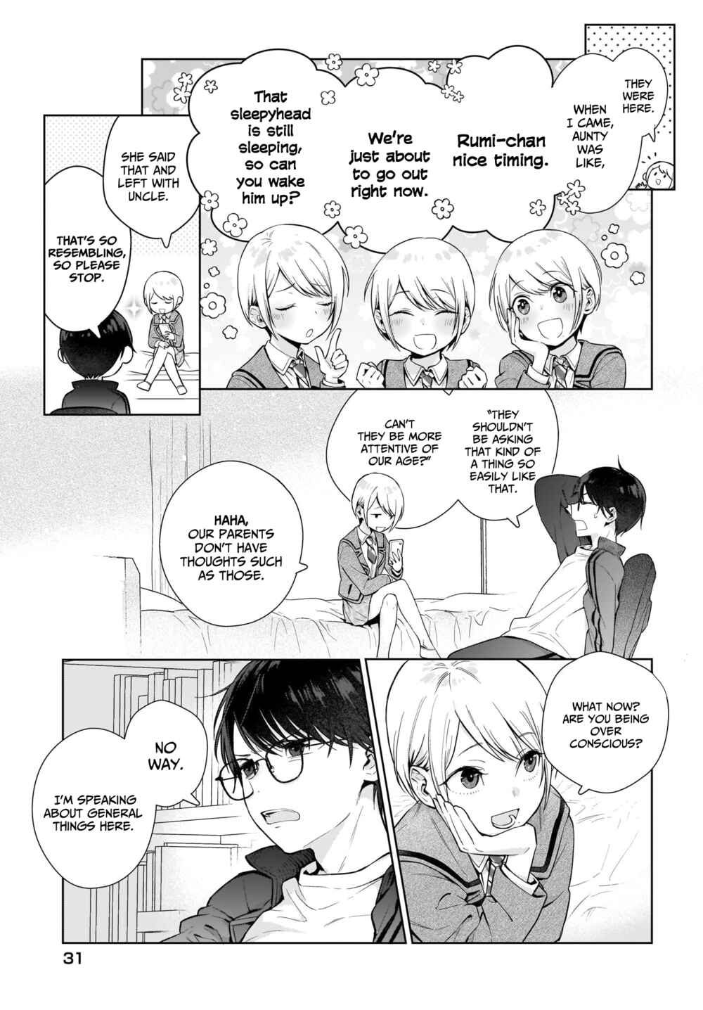 Koi wa Futago de Warikirenai Chapter 1 page 10