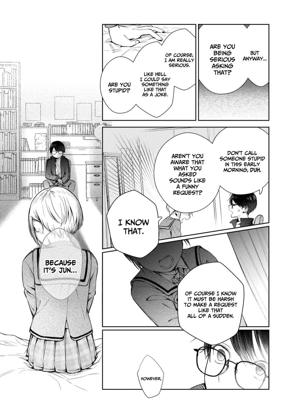 Koi wa Futago de Warikirenai Chapter 1 page 12
