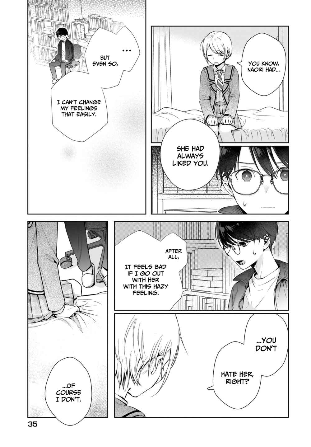 Koi wa Futago de Warikirenai Chapter 1 page 14
