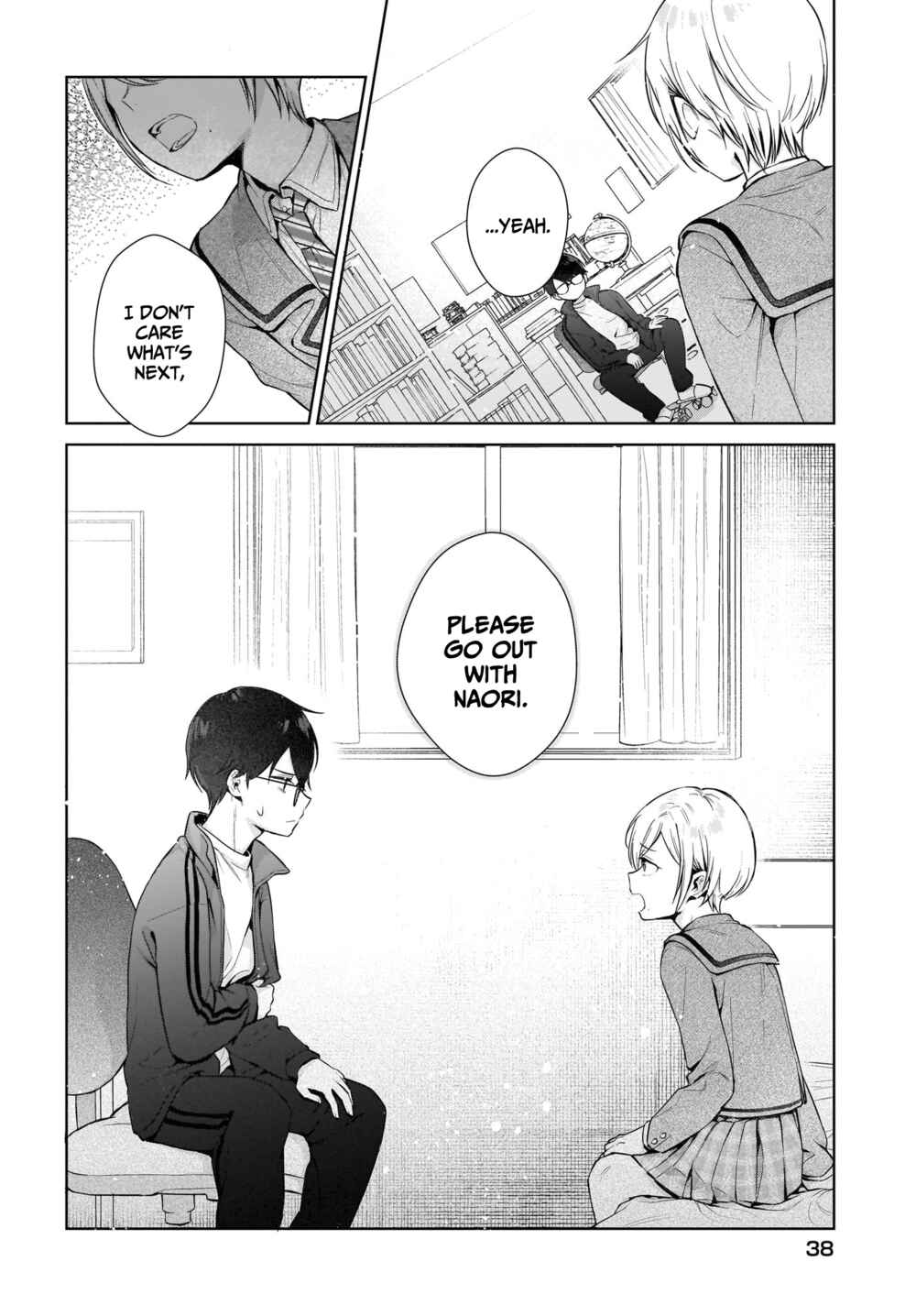 Koi wa Futago de Warikirenai Chapter 1 page 17