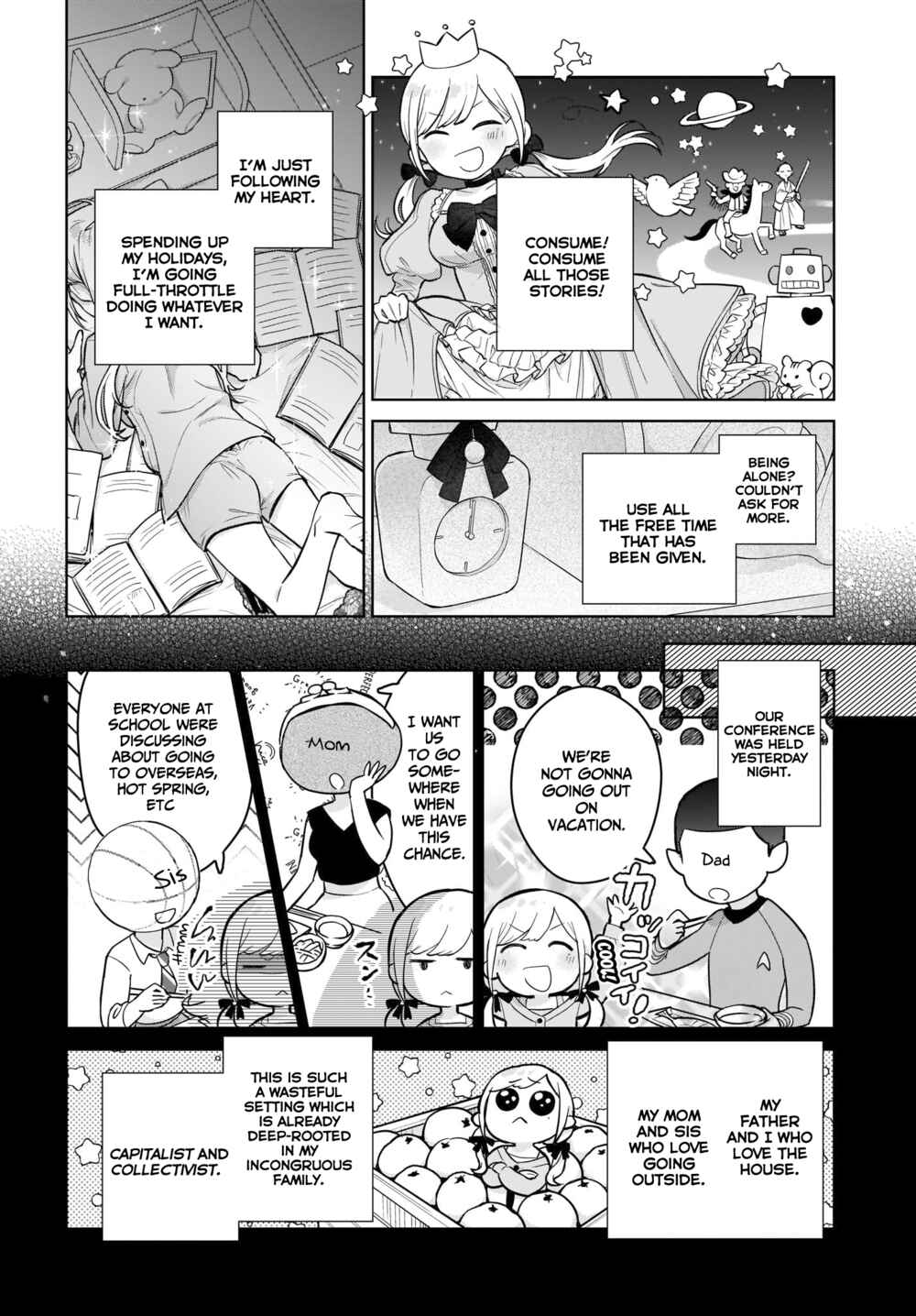 Koi wa Futago de Warikirenai Chapter 1 page 20