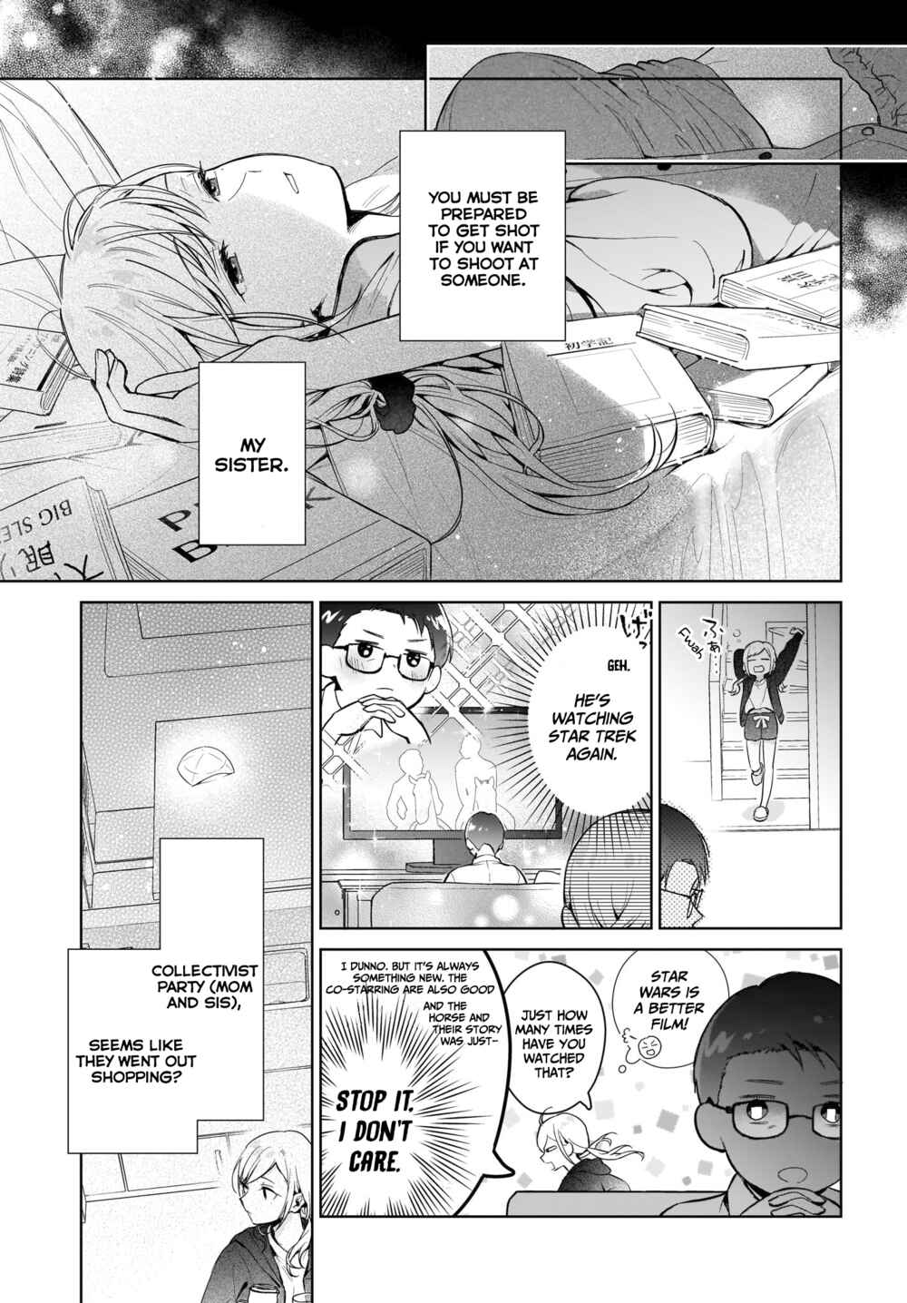 Koi wa Futago de Warikirenai Chapter 1 page 24