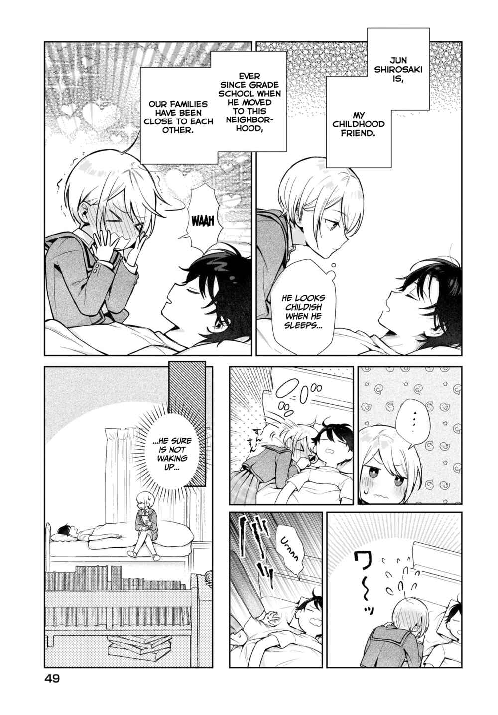 Koi wa Futago de Warikirenai Chapter 1 page 28