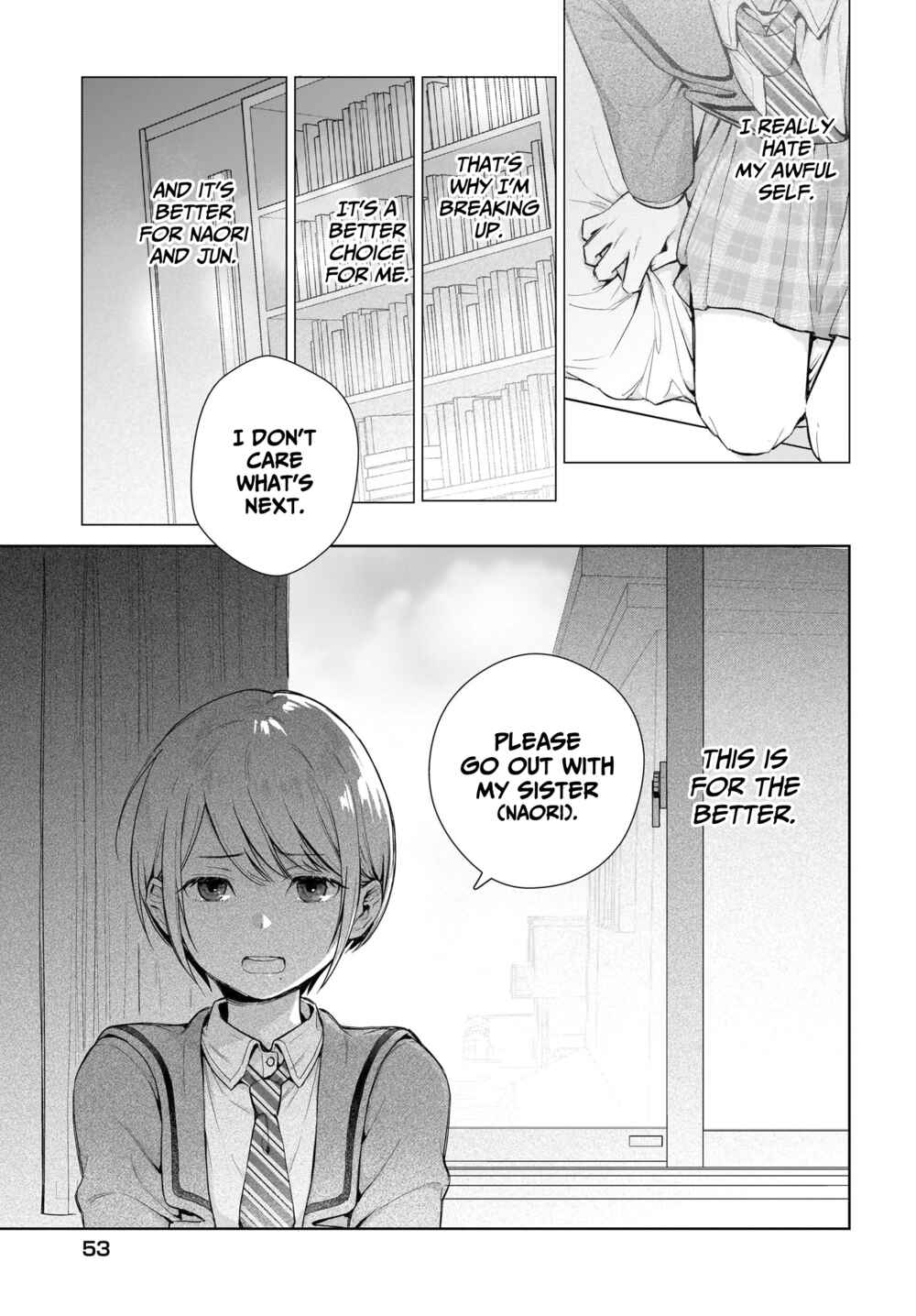 Koi wa Futago de Warikirenai Chapter 1 page 32