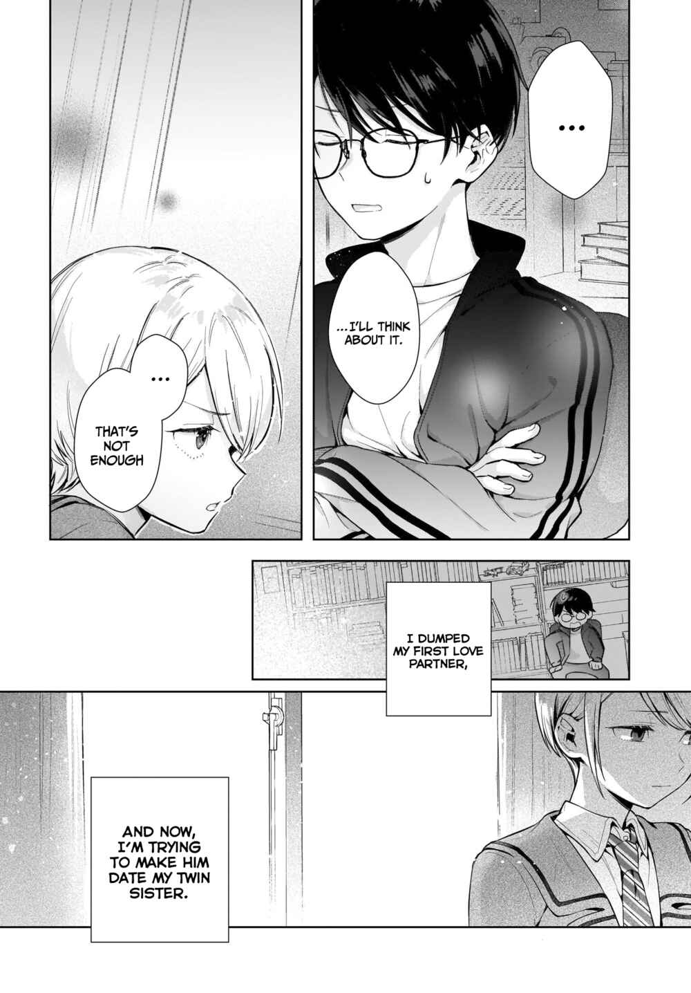 Koi wa Futago de Warikirenai Chapter 1 page 33