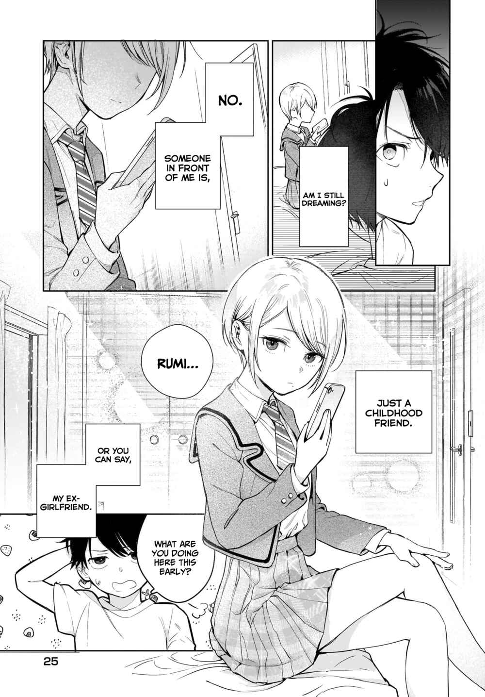 Koi wa Futago de Warikirenai Chapter 1 page 4