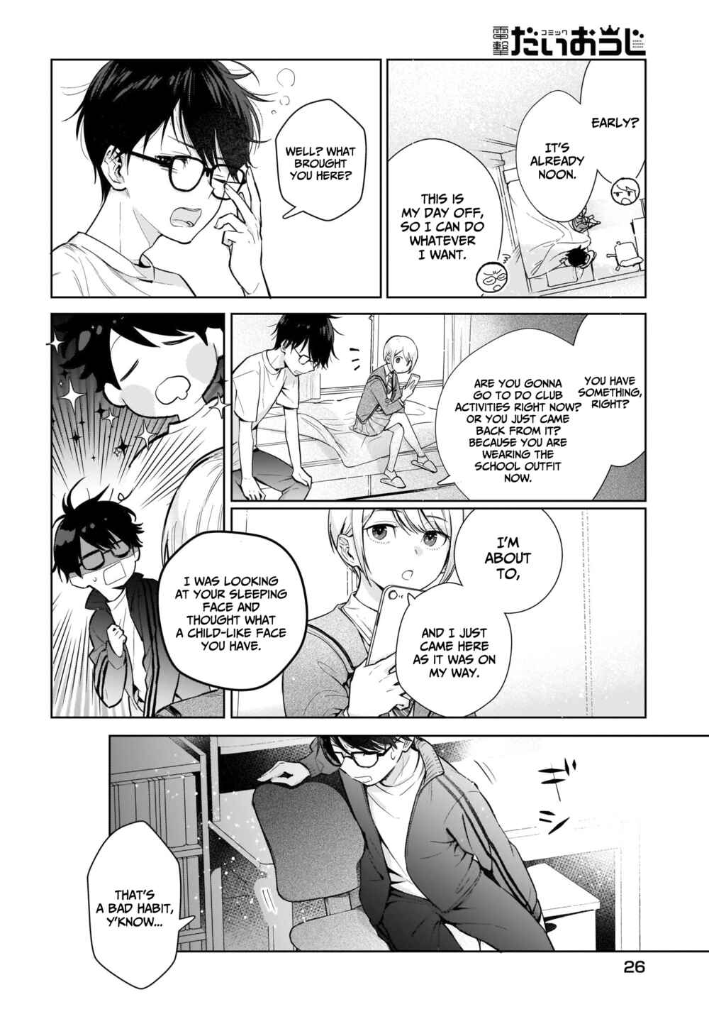 Koi wa Futago de Warikirenai Chapter 1 page 5