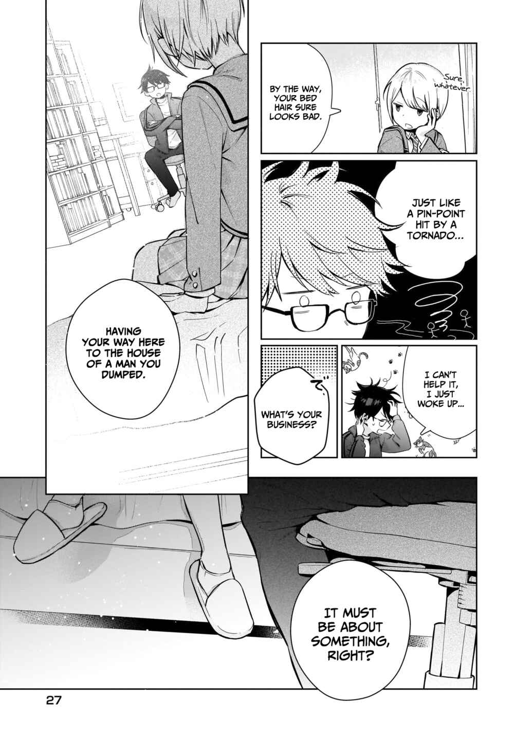 Koi wa Futago de Warikirenai Chapter 1 page 6