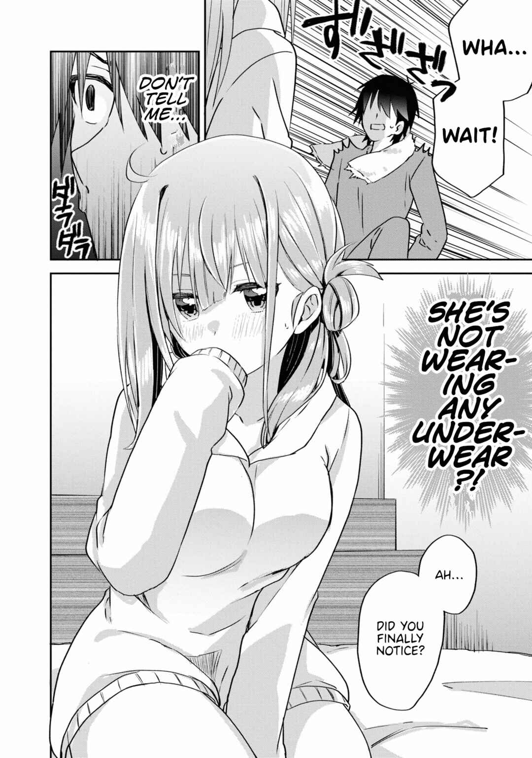 Koi wa Iikara Nemuritai! Chapter 11 page 9