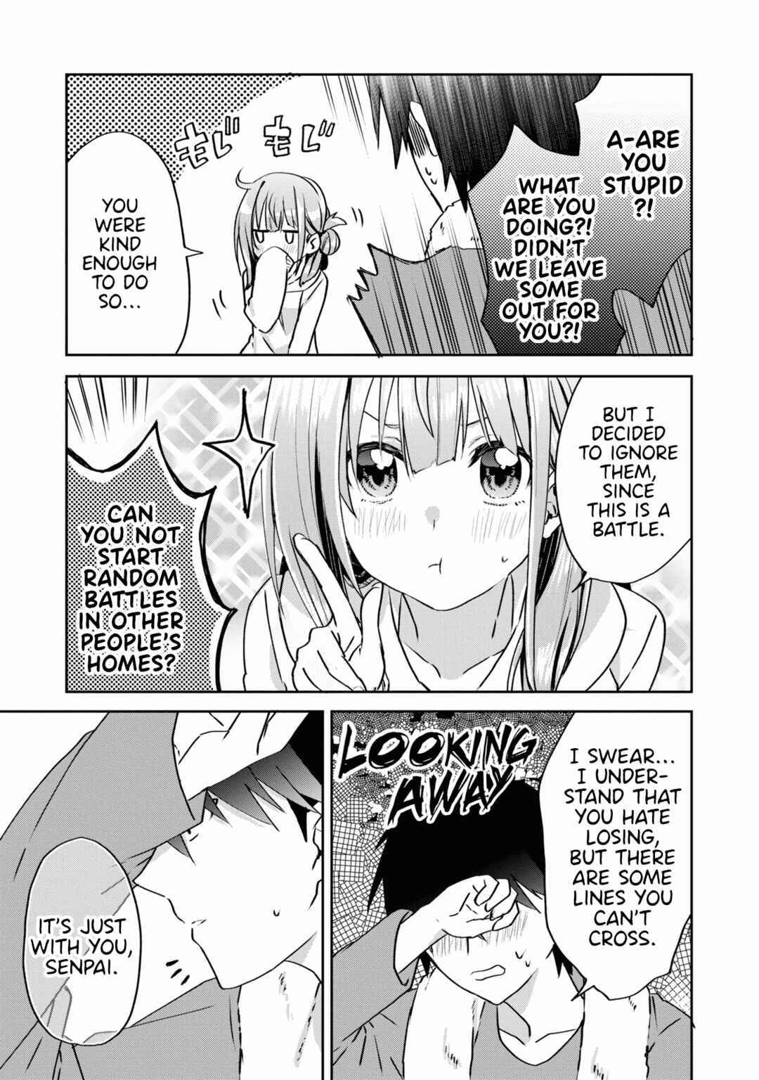 Koi wa Iikara Nemuritai! Chapter 11 page 10